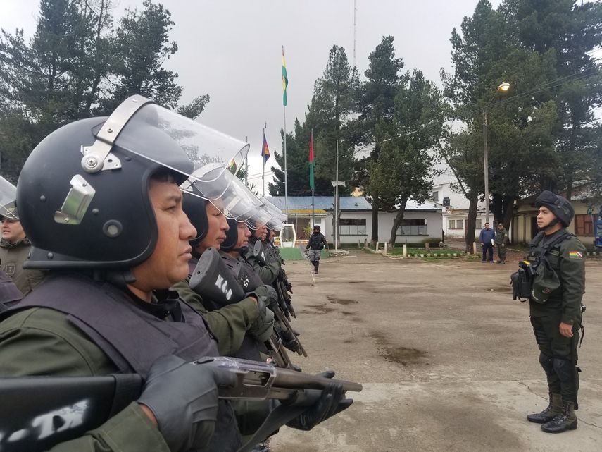 Un policía muerto en enfrentamientos con cocaleros en Bolivia