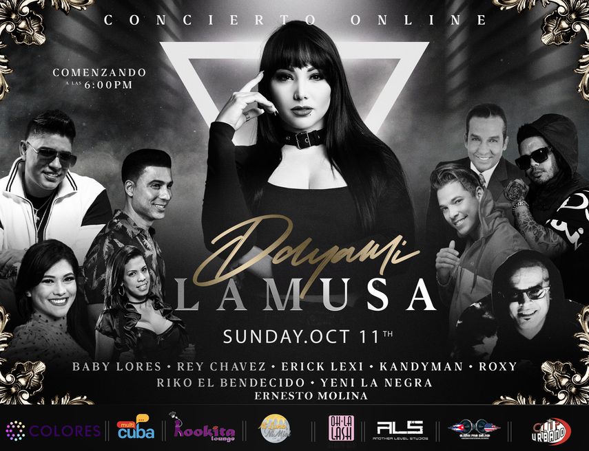 Dayami La Musa dar&aacute; un recital online el 11 de octubre.
