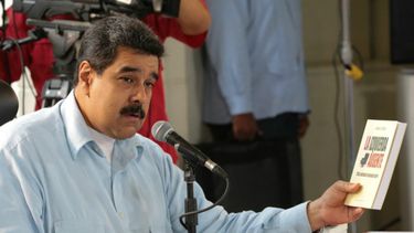 Yo voy a esperar hasta el 20 de enero para eso, ojalá usted tenga la grandeza para eso, exhortó Maduro al presidente de los EEUU