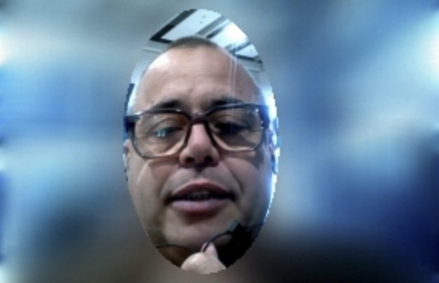 Alexis Malagón expuso en una entrevista exclusiva por video con DIARIO LAS AMÉRICAS desde el centro de detención en Oklahoma, donde se encuentra recluído.