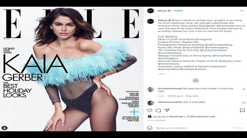 Revista ELLE prohíbe pieles de animales en todas sus ediciones.