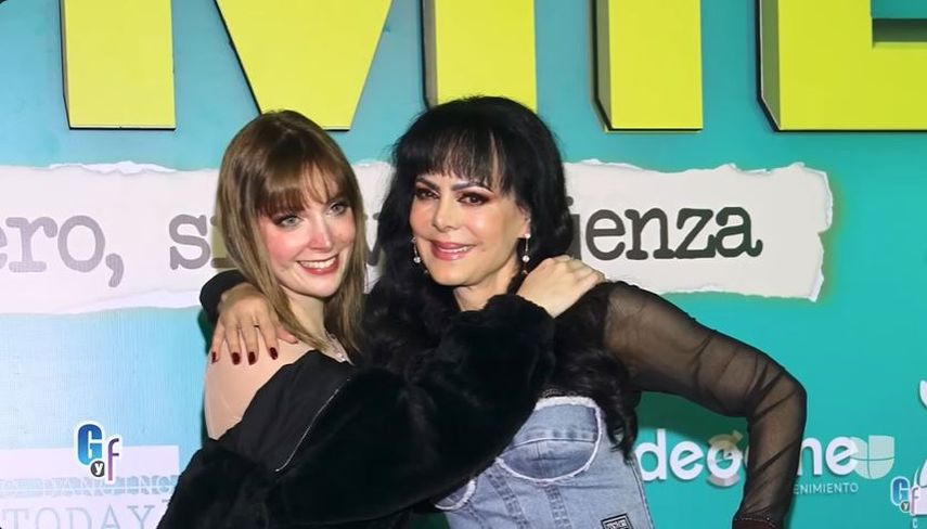 La actriz Maribel Guardia y su exnuera Imelda Garza Tuñón.&nbsp;