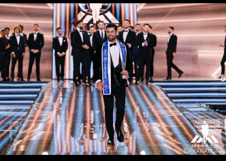 El cubano Luis Daniel Gálvez es elegido Míster Supranational 2022.&nbsp;