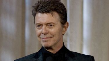 El cantante David Bowie.