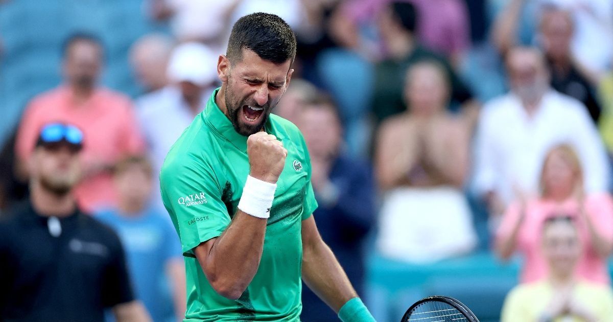 Djokovic a solo dos pasos de su título número 100
