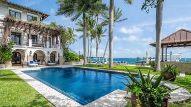 Vista parcial de la mansión Villa Positano, en Coconut Grove.&nbsp;