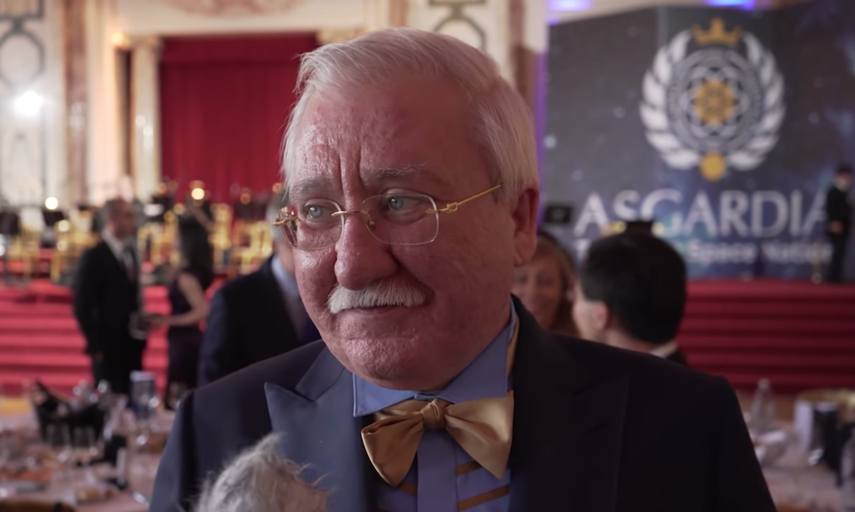 El científico ruso Igor Ashurbeyli.