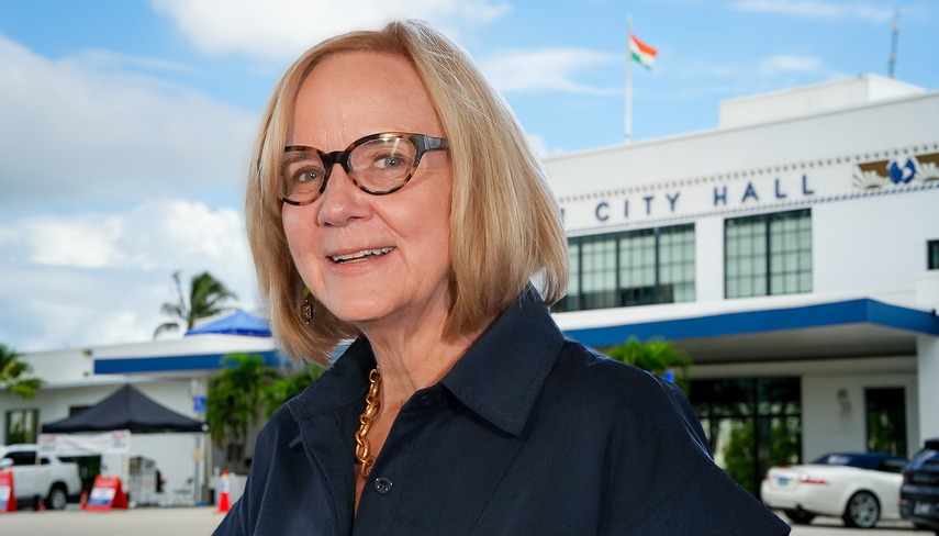 La alcaldesa de Miami, Eileen Higgins.