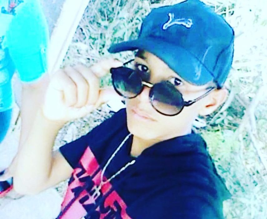 El niño cubano, José Manuel López Piña.