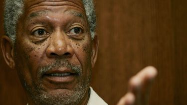 El actor Morgan Freeman.