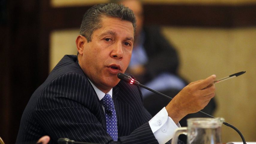 Henri Falcón,&nbsp;opositor candidato a las presidenciales de Venezuela.