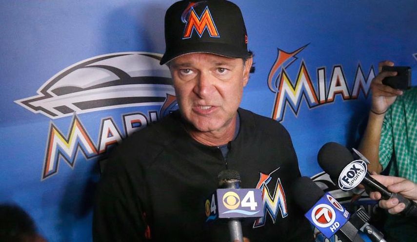 El equipo de Miami rompió una cadena de tres derrotas el lunes al vencer a los Filis en extrainning.