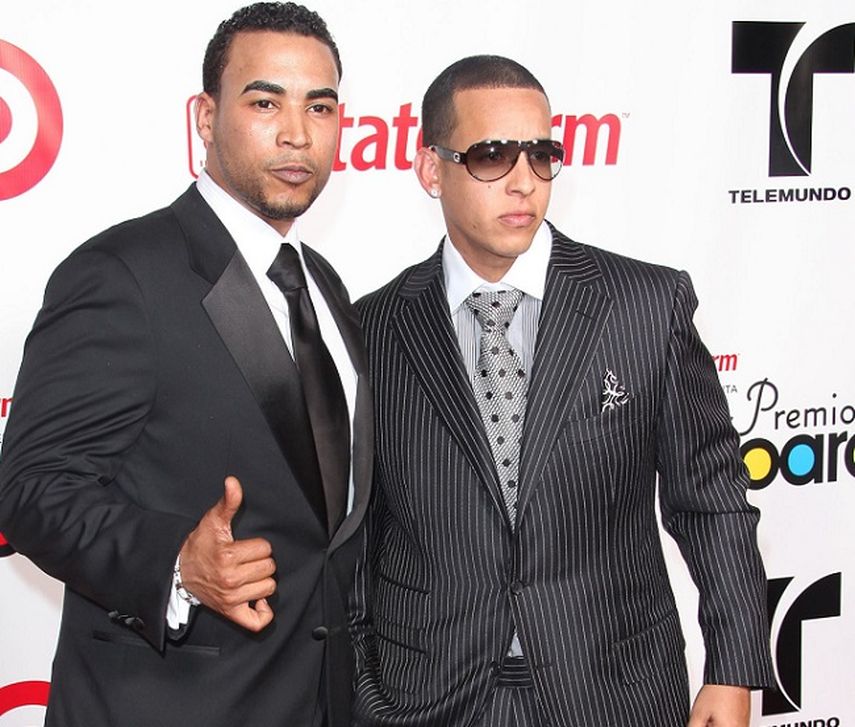 Daddy Yankee y Don Omar estarán juntos en una gira de espectáculos