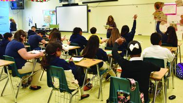 Las escuelas p&uacute;blicas en Miami.&nbsp;