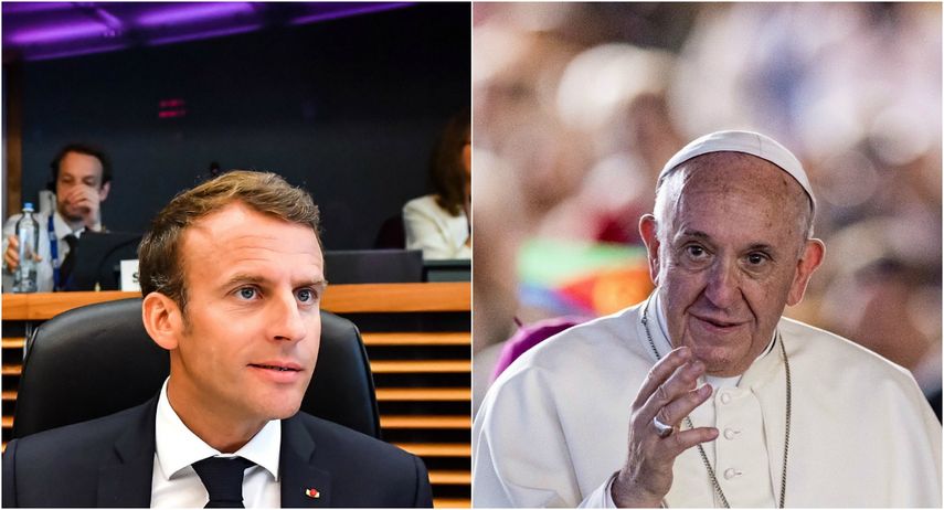 El presidente francés se reunirá con el papa Francisco.&nbsp;