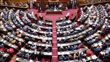 Vista del Senado de Francia