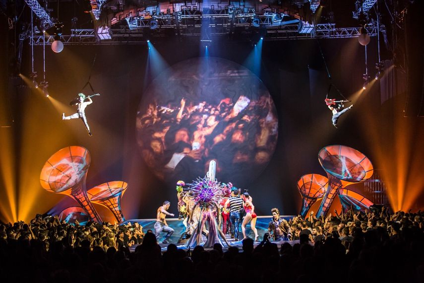 El Cirque Du Soleil.
