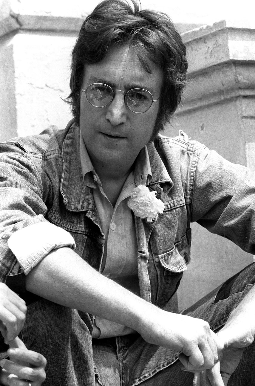 El legendario músico británico John Lennon.