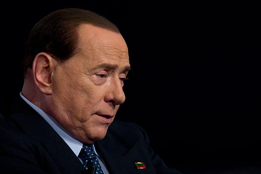 Silvio Berlusconi, exprimer ministro italiano. (AP)