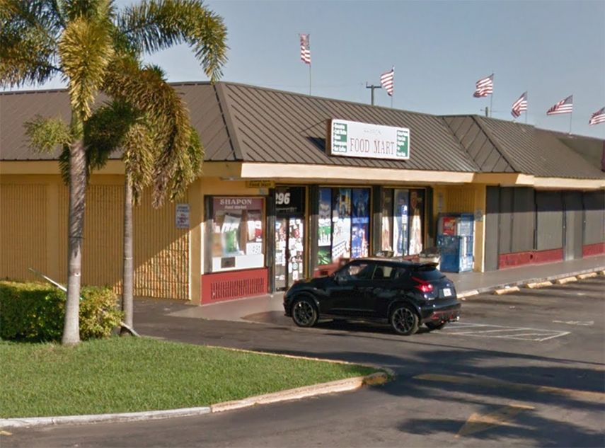 Vista parcial del local comercial. (ARCHIVO)