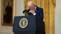 El presidente de Estados Unidos, Joe Biden, en la Casa Blanca. El presidente de Estados Unidos, Joe Biden, en la Casa Blanca.