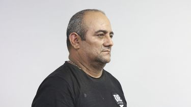 El narcotraficante más buscado de Colombia y jefe del Clan del Golfo, Dairo Antonio Usuga -alias Otoniel.