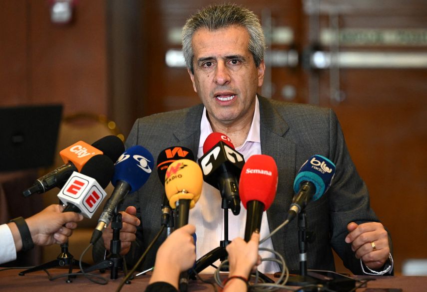 El exministro del Interior de Gustavo Petro, Luis Fernando Velasco.