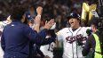 El surcoreano Moon Bo-kyung (der.) celebra su grand slam con sus compañeros en la primera entrada del partido de primera ronda del Grupo C del Clásico Mundial de Béisbol (CMB) entre Corea del Sur y la República Checa en el Tokyo Dome el 5 de marzo de 2026. El surcoreano Moon Bo-kyung (der.) celebra su grand slam con sus compañeros en la primera entrada del partido de primera ronda del Grupo C del Clásico Mundial de Béisbol (CMB) entre Corea del Sur y la República Checa en el Tokyo Dome el 5 de marzo de 2026.