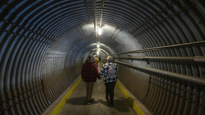 Guerra en Ucrania revive interés por búnker de la Guerra Fría