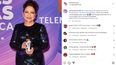 Gloria Estefan recibe el premio Leyenda en la edición 2024 de Billboard Mujeres Latinas en la Música.