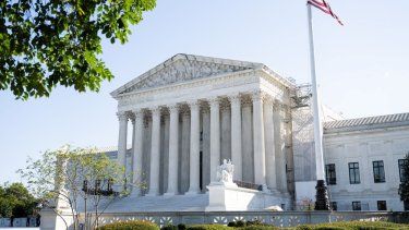 Corte Suprema en Washington.