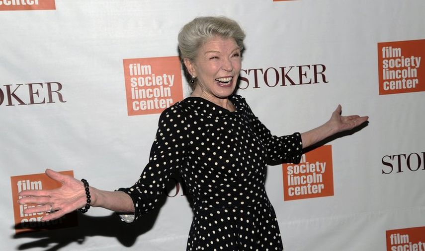 En esta foto de archivo del mi&eacute;rcoles 27 de febrero de 2013, la actriz Phyllis Somerville asiste al estreno de Stoker en el Teatro Walter Reade de Nueva York.&nbsp;