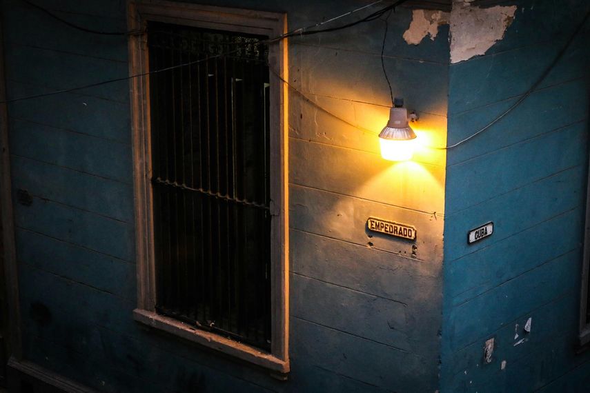 Esquina de Empedrado y Cuba, en La Habana.&nbsp;