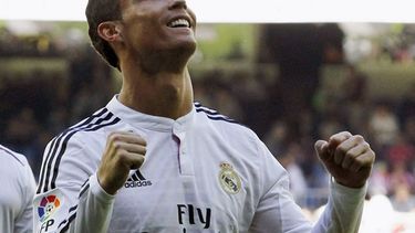 Cristiano marcó seis goles justo en la recta final de la Liga. (EFE)