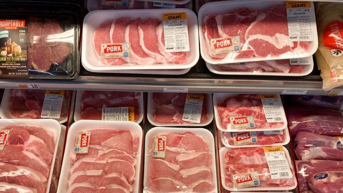 La carne es uno de los productos que más ha subido de precio en EEUU.