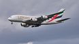 Imagen referencial a un avión de Emiratos Árabes Unidos.