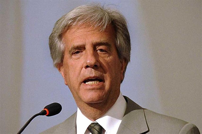 Tabaré Vázquez, presidente de Uruguay.