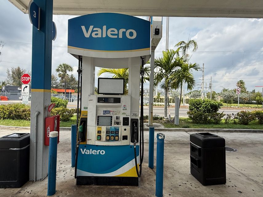 Precio de la gasolina en Florida.