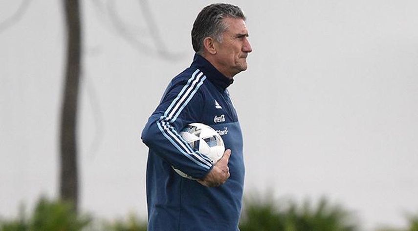 Bauza asumió las riendas de la selección en 2016 tras la renuncia de Gerardo Martino.