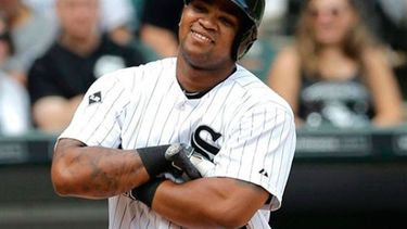 Viciedo pasó sus primeros cinco torneos con los Medias Blancas. (EFE)