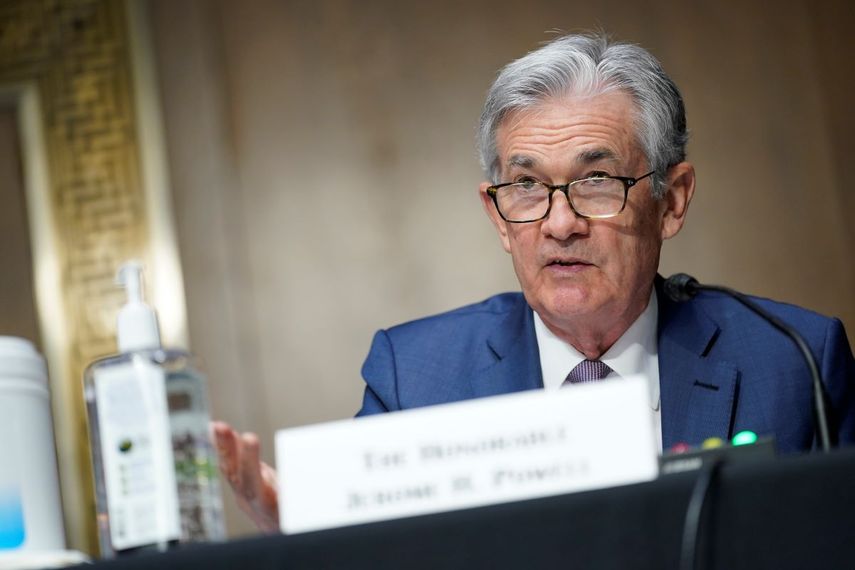 El presidente de la Reserva Federal, Jerome Powell.