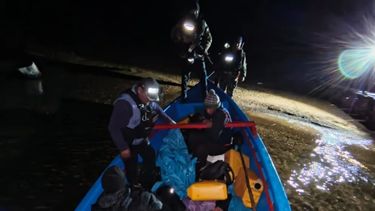 El operativo antidrogas fue realizado el 1 de mayo y se incautaron los 195 kilos de cocaína (Armada de Bolivia)