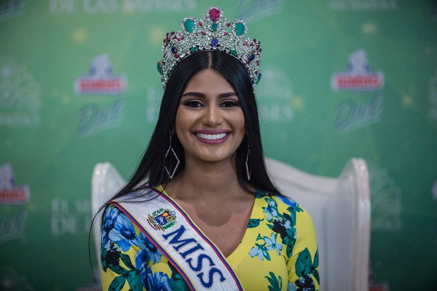 La reina no entró en polémicas en su comunicado. 