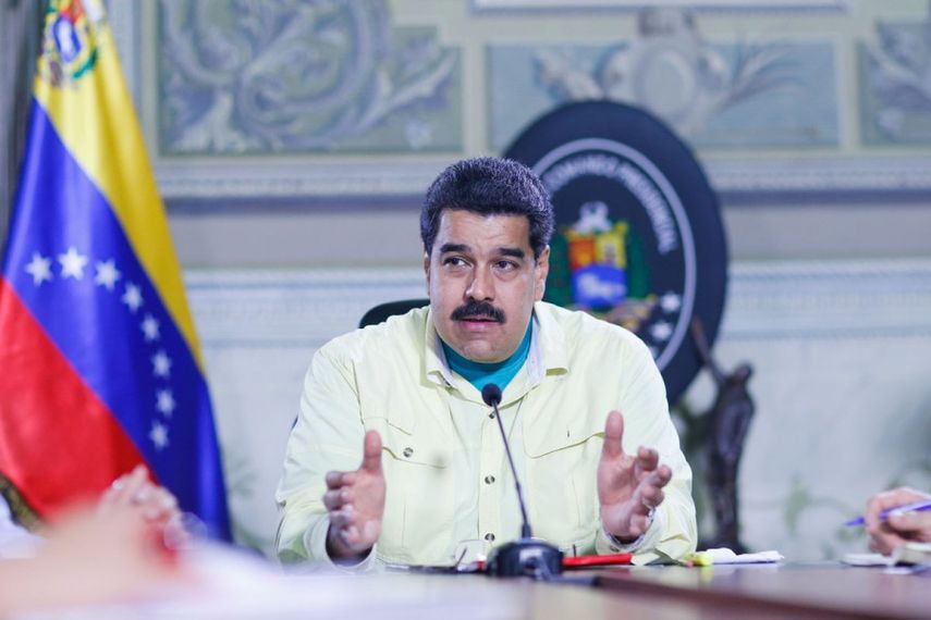 Todo este año lo voy a tener activado para tener aquí en la mano la respuesta, no nos distraigamos, reiteró Maduro (ARCHIVO)