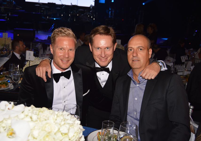 Johan Ortegren, Tomas Nydahl y Sagiv Horivitz