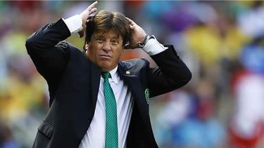 El ex seleccionador mexicano, Miguel Herrera, se mostró consternado por lo ocurrido.