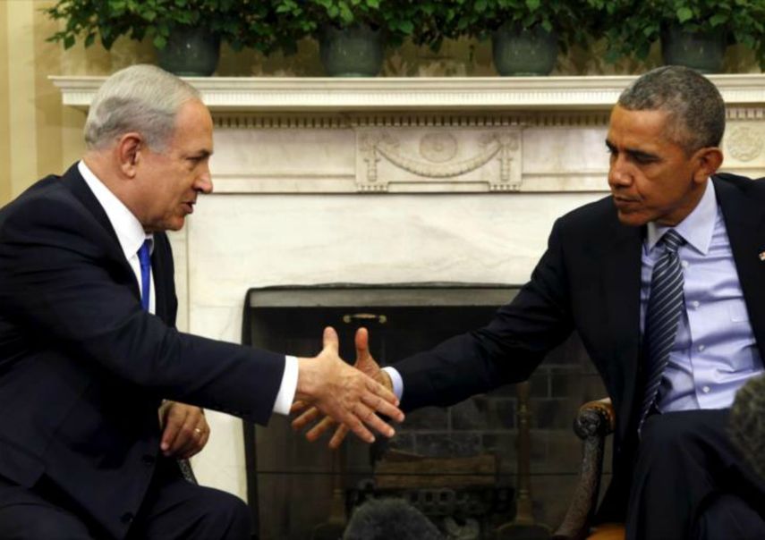El primer ministro israelí Benjamin Netanyahu dio las gracias al presidente Barack Obama y a su administración por este acuerdo histórico