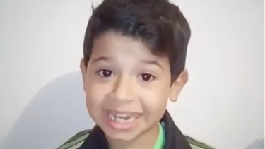 el mensaje de un nino a venezuela