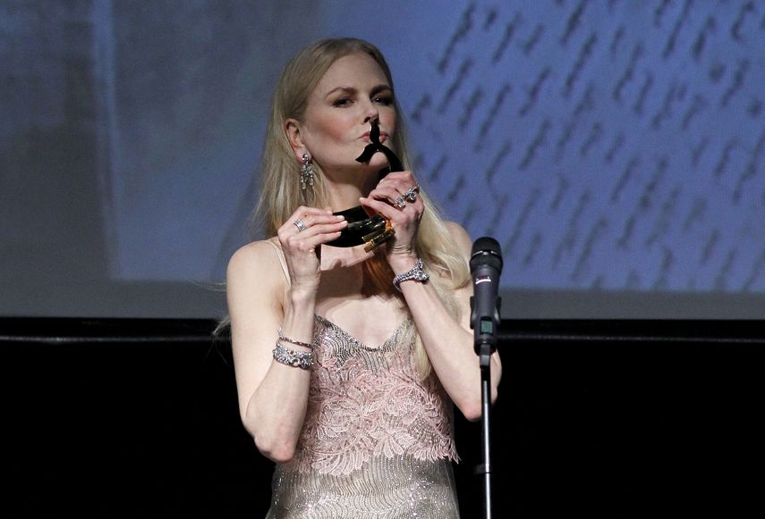 La actriz Nicole Kidman.&nbsp;