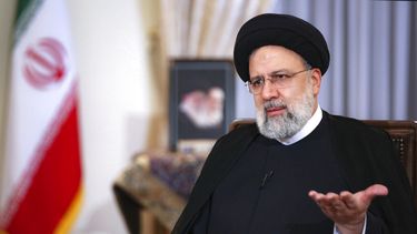 El presidente de Irán, Ebrahim Raisi. &nbsp;
